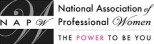 National Association of Professional Women  Logo