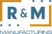 R&M Manufacturing Company Logo